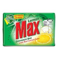 Lemon Max Dishwash Lemon Bar 300gm